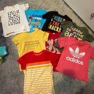 Toddler shirt bundle